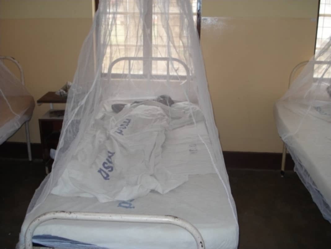 Mosquito Nets in use